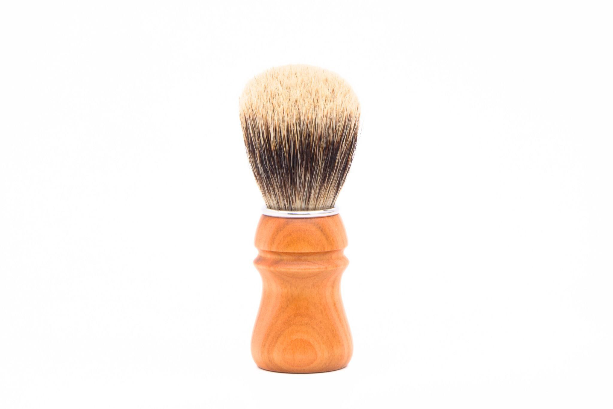 Semogue | SOC-C5 Finest Badger Shaving Brush (Cherry) - Razor Emporium