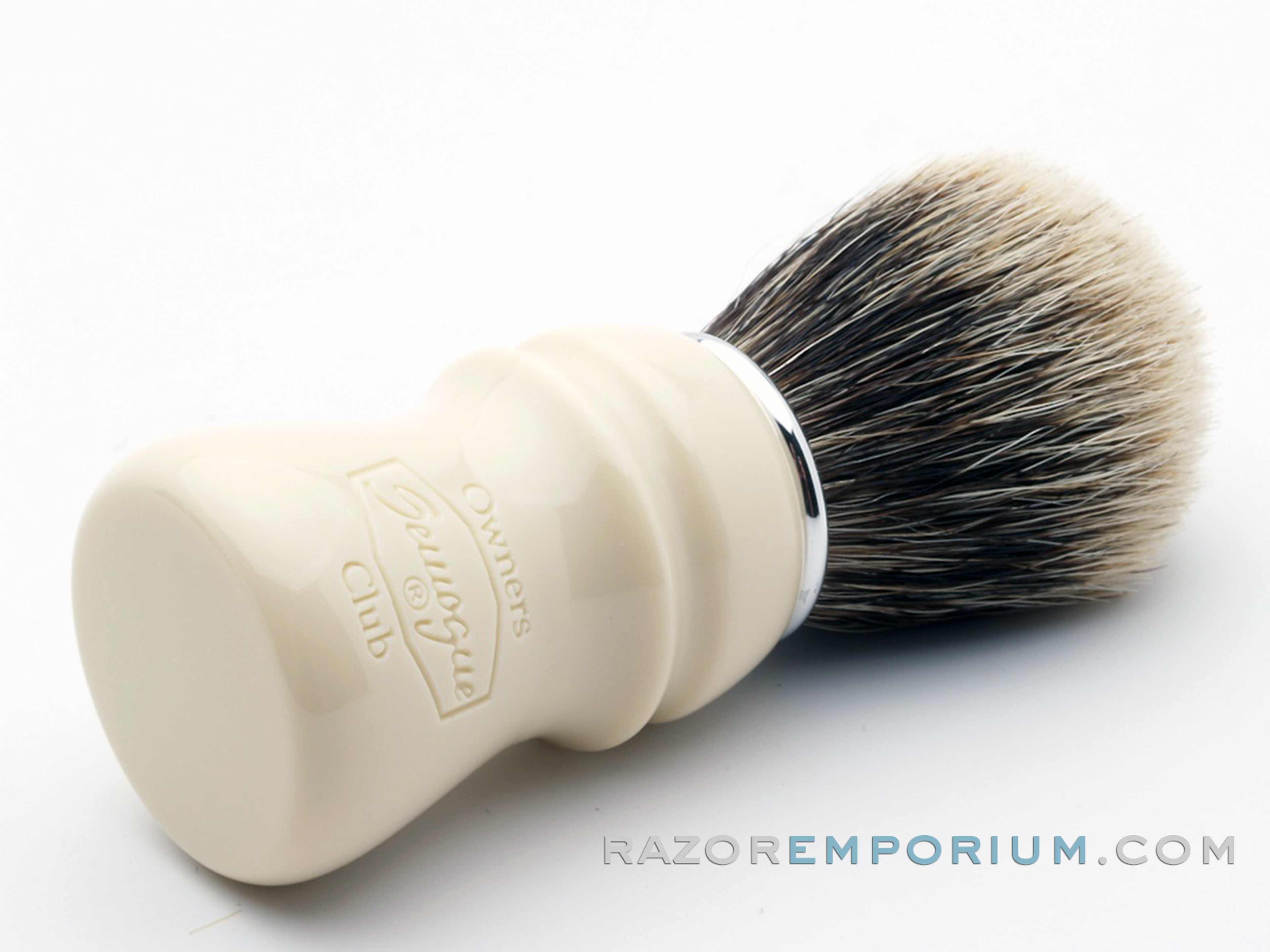 Semogue SOC C5 Mistura Finest シェービングブラシ Semogue | SOC-C5 Mistura Finest Shaving Brush (Butterscotch