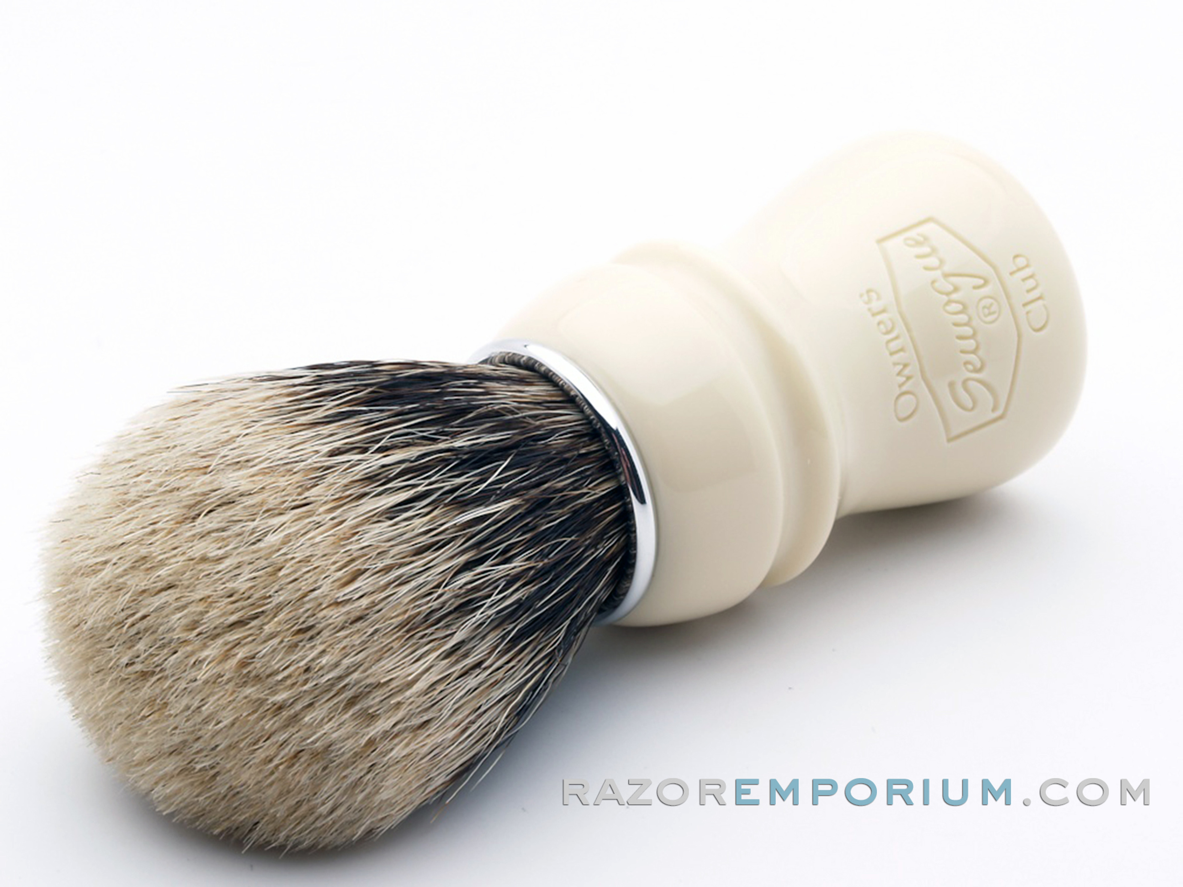 Semogue | SOC-C5 Finest Badger Shaving Brush (Taj) - Razor
