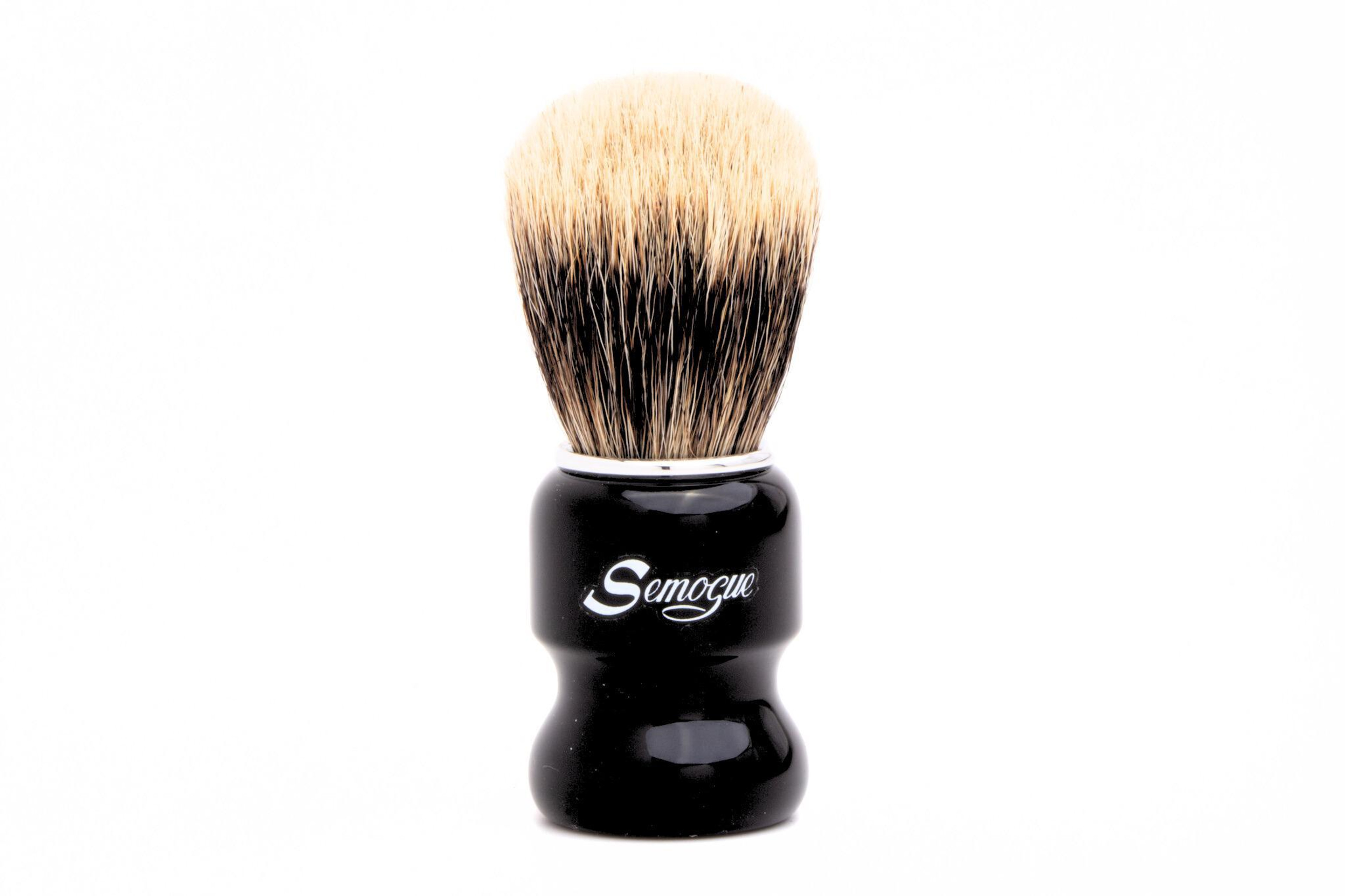 Semogue SOC C5 Mistura Finest シェービングブラシ Semogue SOC-C5 Finest Mixture (cherry wood)