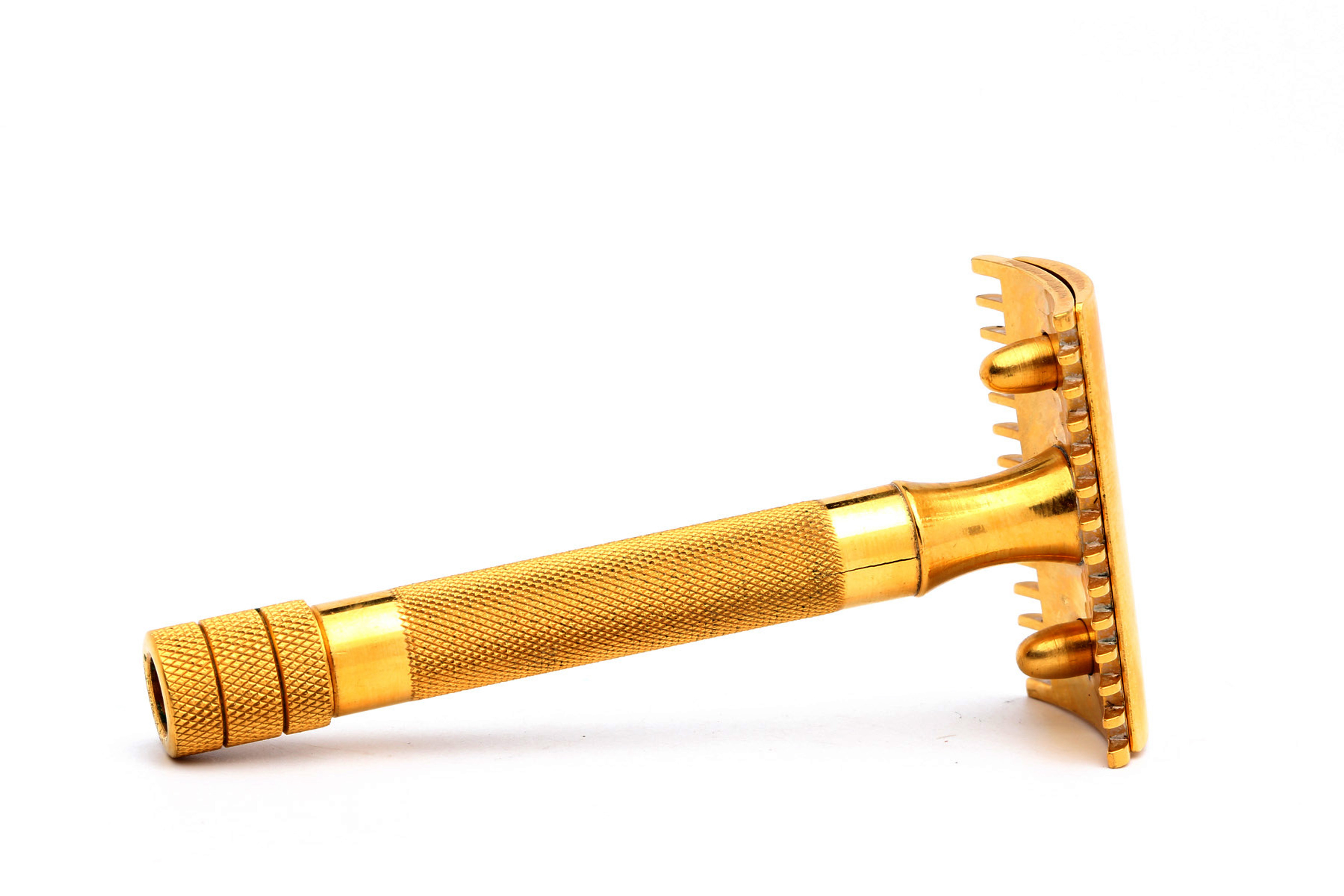 Razor Archive Series: Gillette Old Type Single Ring Safety Razor