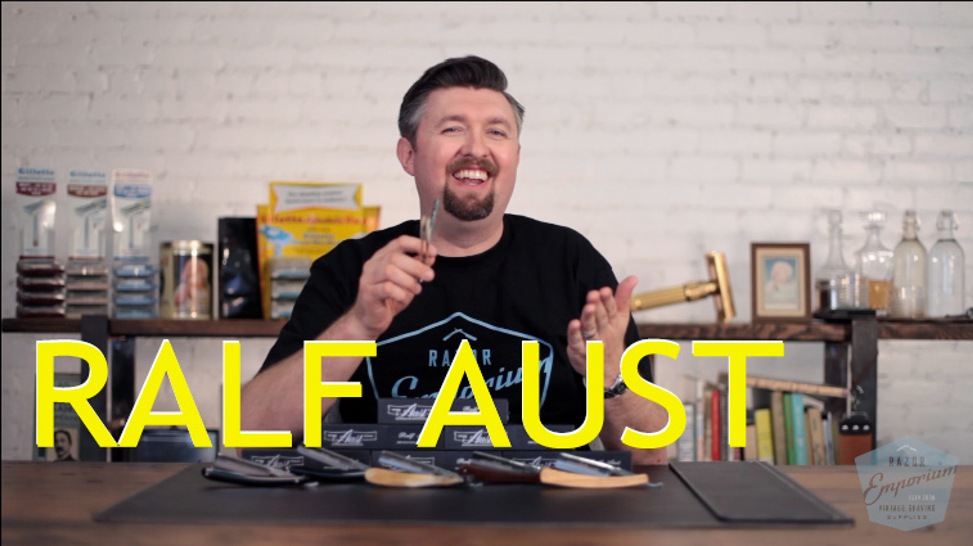 Ralf Aust Straight Razor Manufacturer Solingen, Germany