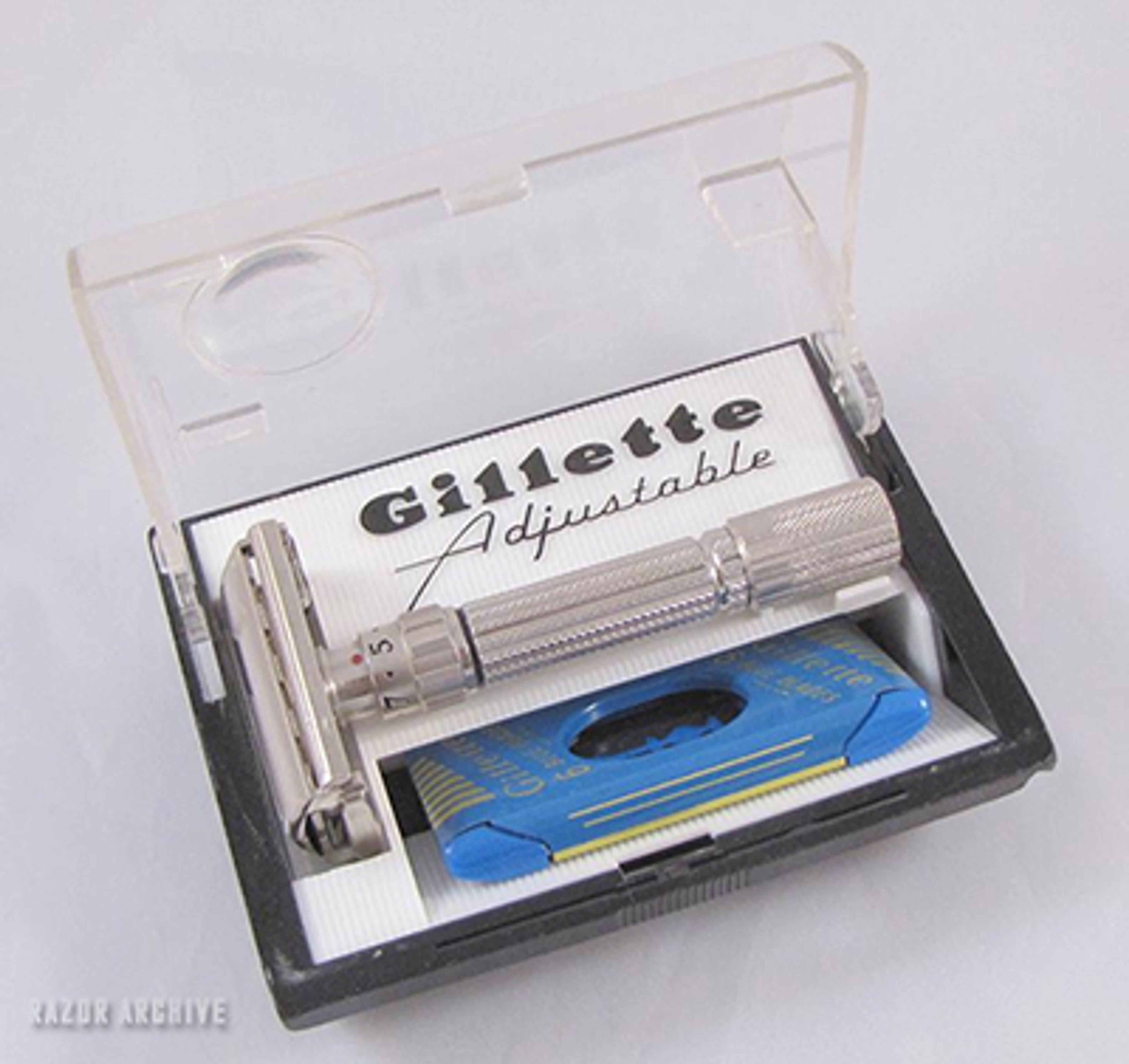 Gillette $2.49 Adjustable Red Dot "Fatboy" Disassembly & Tune-Up