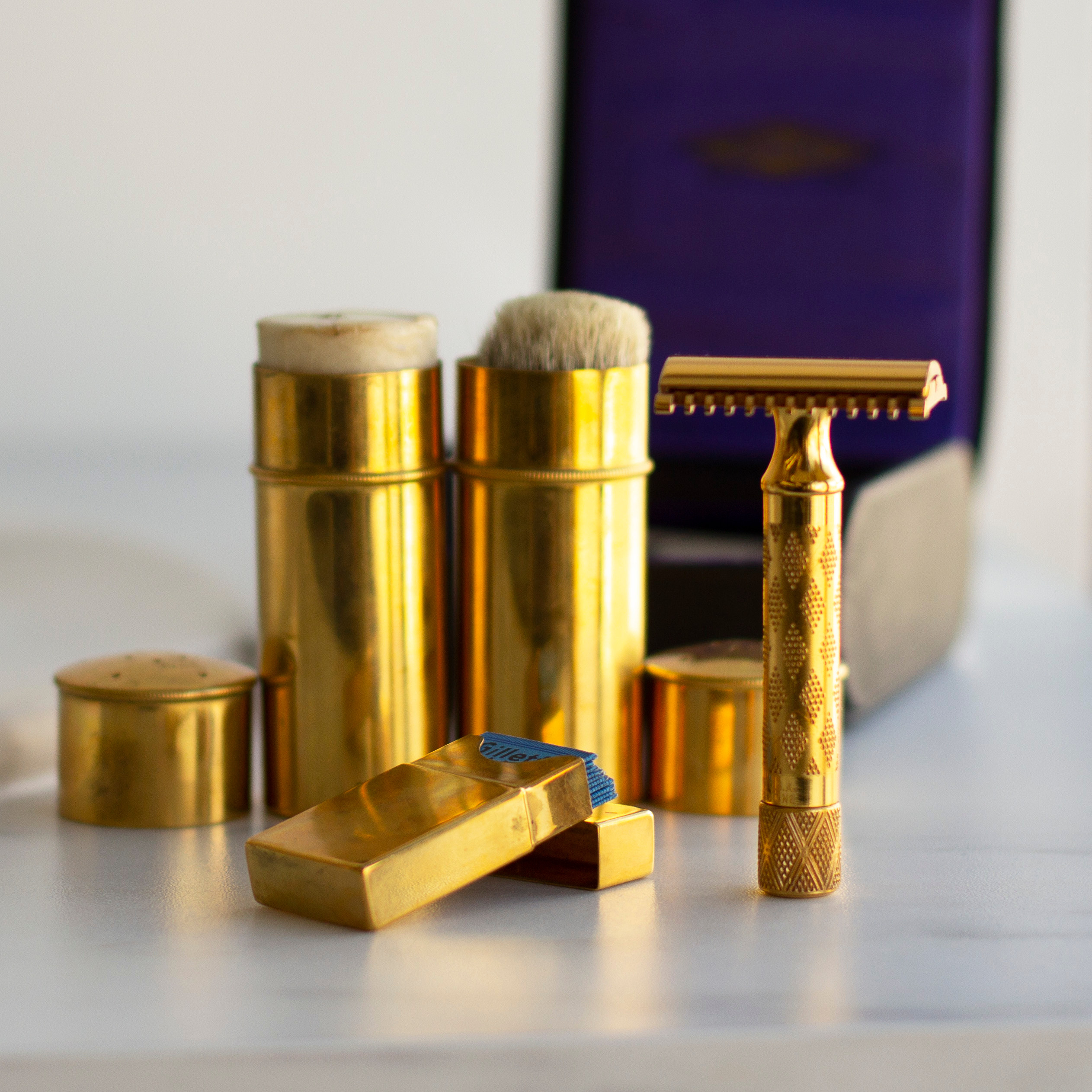 Razor Archive Series: Gillette NEW Cruiser Safety Razor - Razor