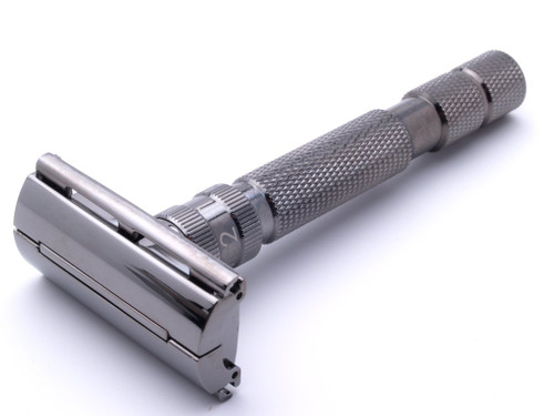 NEW Rockwell T2 Adjustable DE Safety Razor | Choose Your Finish