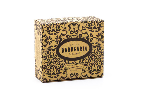 Antiga Barbearia de Bairro Essentials (Generics) Shaving Soap Refill 125ml