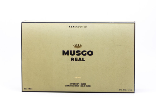 Musgo Real Oak Moss Soap on A Rope Gift Set