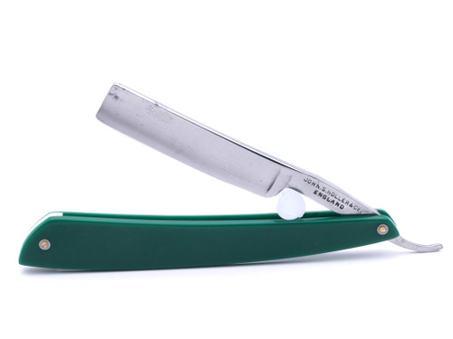 5/8" John S. Holler and Co. Square Point Straight Razor  | Germany