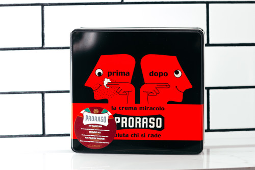 Proraso Red Sandalwood for Coarse Beards Shaving Gift Set