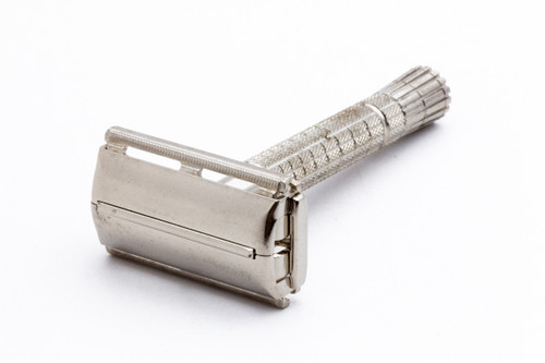 1954 Z2 Gillette Flare Tip Super Speed Safety Razor | Original Condition