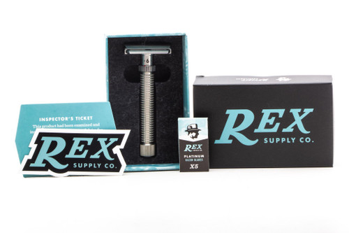 Rex Supply Co. | Ambassador XL Adjustable Double Edge Safety Razor