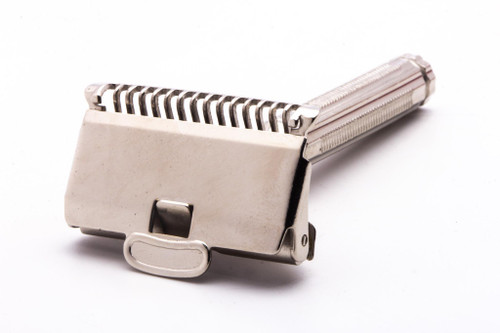 1920's Gem SE [Single Edge] Safety Razor | Factory Nickel Revamp