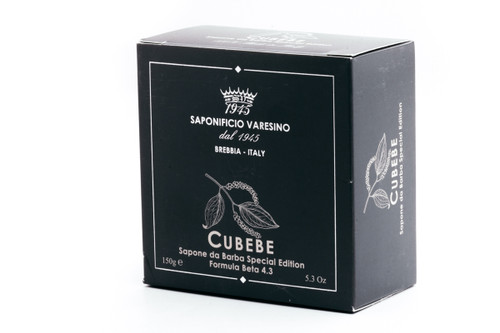 Saponificio Varesino | Cubebe Shaving Soap: Special Edition Beta 4.3
