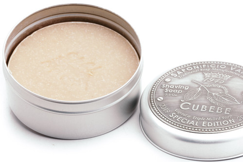 Saponificio Varesino | Cubebe Shaving Soap: Special Edition Beta 4.3