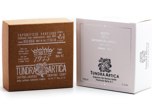 Saponificio Varesino Tundra Artica Shaving Soap Refill: Beta 4.1