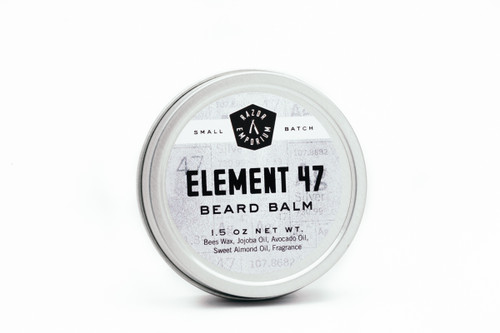 Razor Emporium Small Batch Beard Balm 1.5oz | Element 47