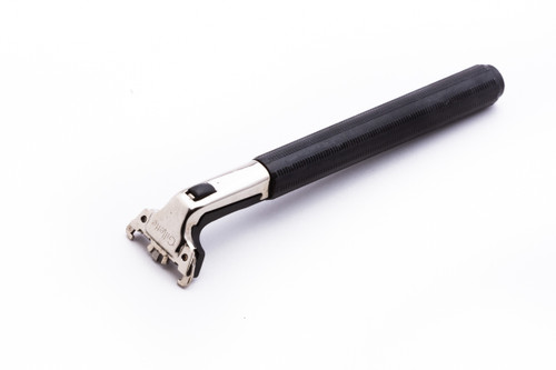 1980's Gillette Atra Black & Chrome Handle