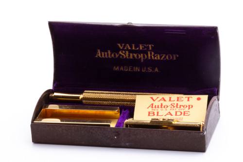 1930's Valet Auto-Strop Razor Set with Case