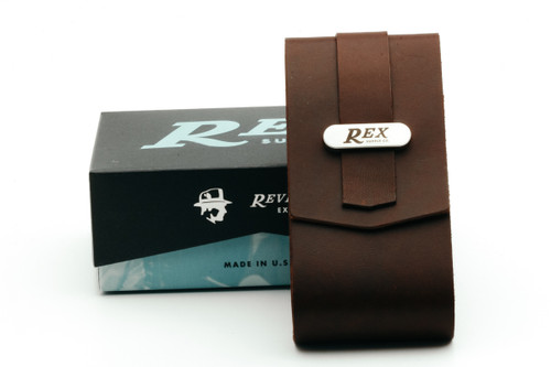 Travel case by Rex Supply Co. for XL DE safety razor