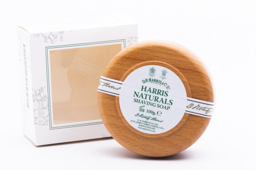 D.R Harris & Co - Naturals Shaving Soap Bowl