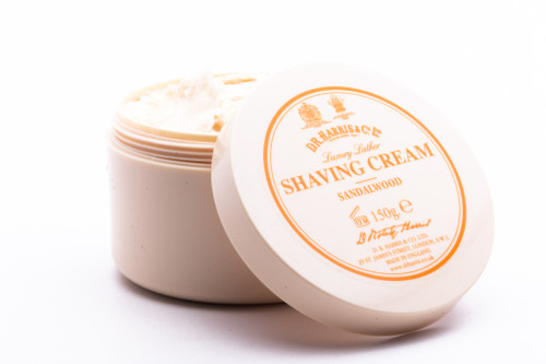 D.R Harris & Co |  Sandalwood Shaving Cream Bowl