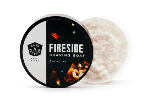 Razor Emporium Small Batch Shave Soap | Fireside