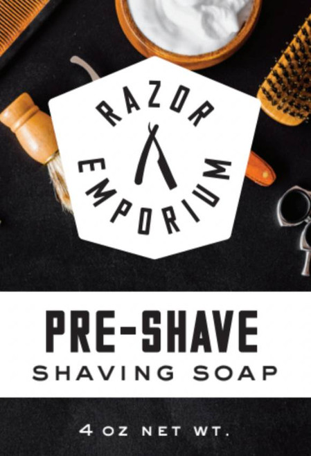 Razor Emporium Small Batch Pre Shave Soap 4oz