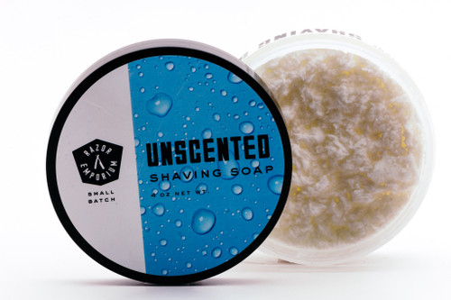 Razor Emporium Small Batch Shave Soap | Unscented