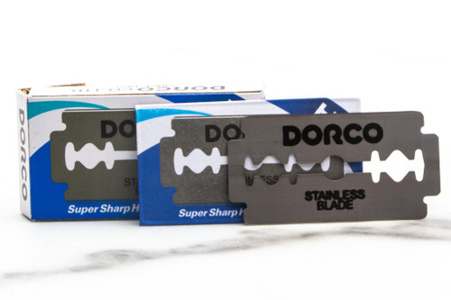 Dorco Platinum HQ (Blue) Double Edge (DE) Blades