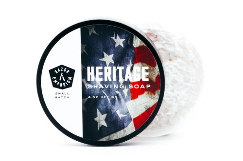 Razor Emporium Small Batch Shave Soap | Heritage