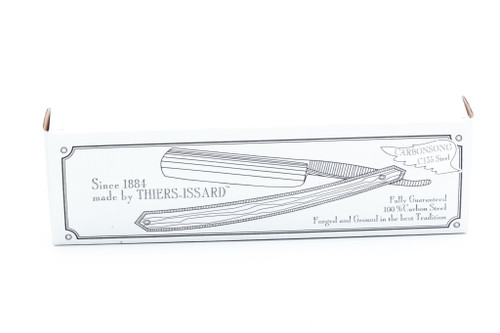 5/8" Thiers-Issard Medaille d'Or Alger Straight Razor | Red Pakawood
