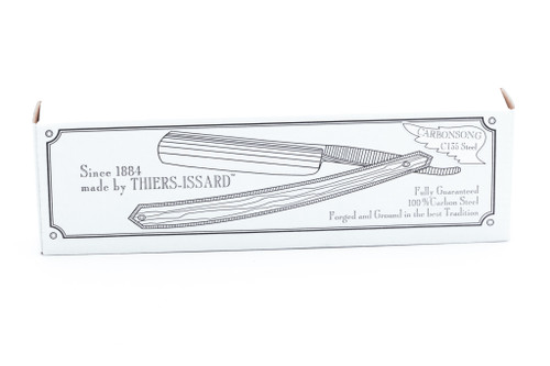 5/8" Thiers-Issard Le Chatellerault Straight Razor | Blond Horn