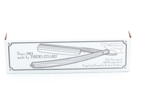 6/8" Thiers-Issard Medaille d'Or Alger Straight Razor | Blond Horn