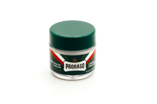 Proraso Pre/Post Cream | Green Refresh | Sample Size