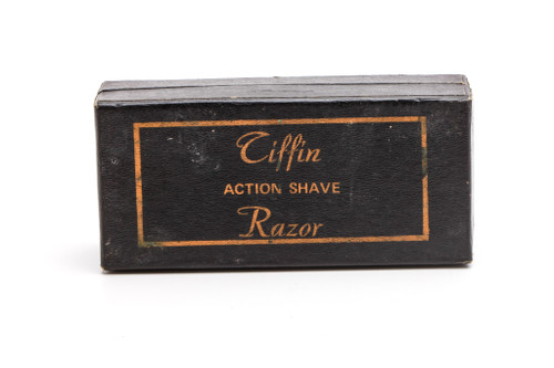Tiffin Action Shave Razor | Original Condition