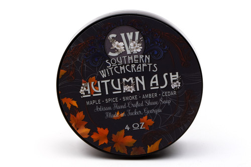 Southern Witchcraft | Autumn Ash Vegan Shave Soap