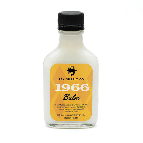 Rex Supply Co. | 1966 Old World Aftershave Balm