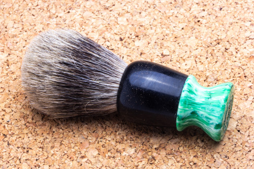 Simms Vintage Restored Best Badger Shave Brush 
