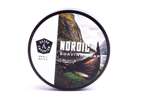 Razor Emporium Small Batch Shave Soap | Nordic