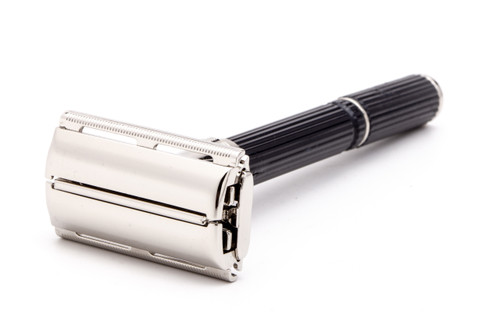 1969 O4 Gillette Super Adjustable 109 Double Edge Safety Razor | Factory Nickel Revamp