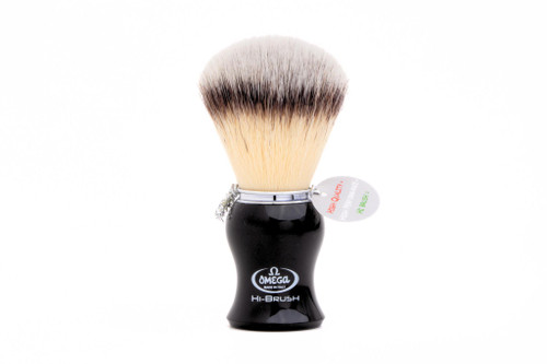 Omega 146206 HI-BRUSH Synthetic Shaving Brush