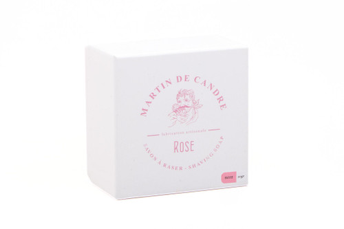 Martin De Candre | Rose Shaving Soap | 50g