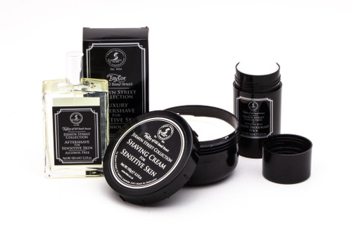 Street Emporium - Taylor Skin Bond Jermyn | Bundle Sensitive Street Old Razor Of