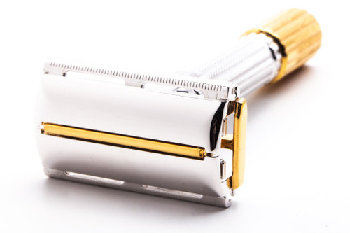 1960 F3 Gillette Fatboy Adjustable Double Edge Safety Razor | Prospector Edition