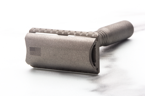Yates Precision Shaving | Merica Stainless Steel Safety Razor