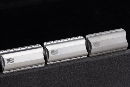 Yates Precision Manufacturing | Merica Stainless Steel Safety Razor