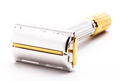 1959 E1 Gillette Fatboy Adjustable Double Edge Safety Razor | Prospector Edition