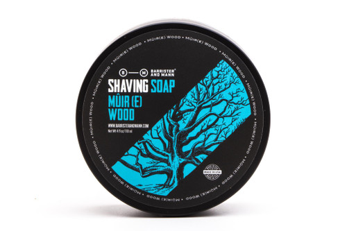 Barrister & Mann |Mûir(e) Wood Shaving Soap