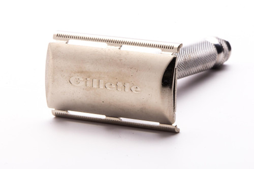 1978 N2 Gillette Ball End Double Edge Safety Razor  | Marcas Regs
