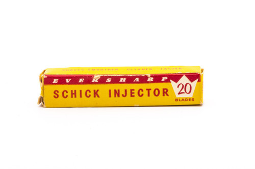 Schick Eversharp Injector Razor Blades | 20 New Old Stock (NOS)